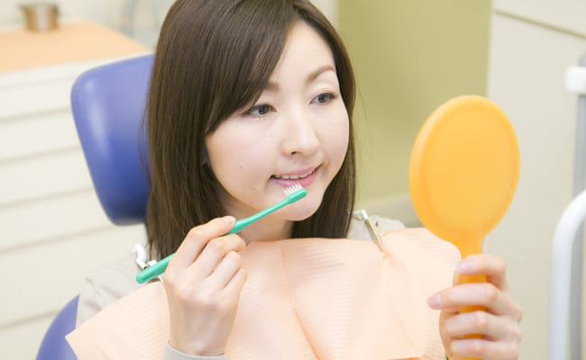 プラークコントロール